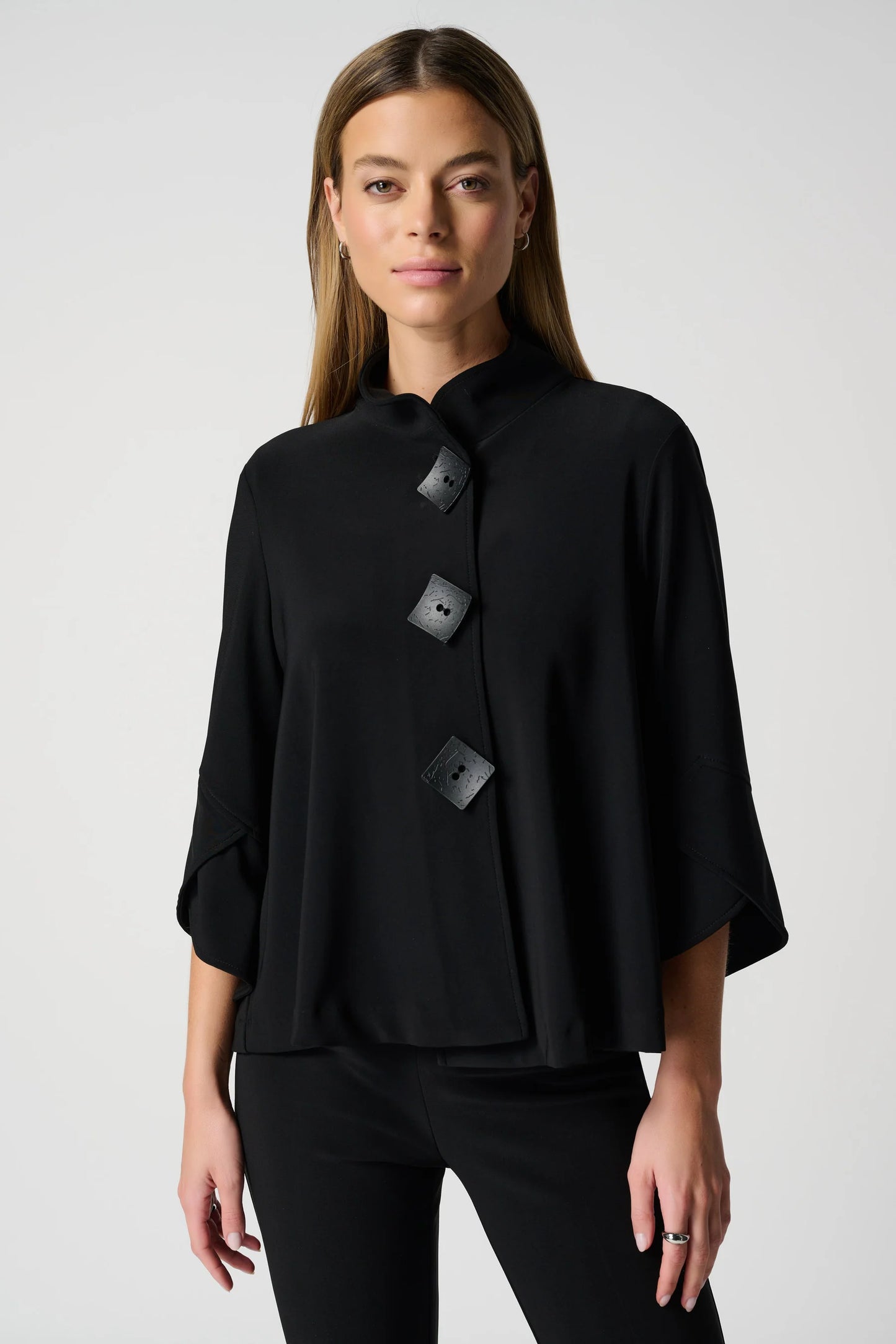 Square Button Jacket