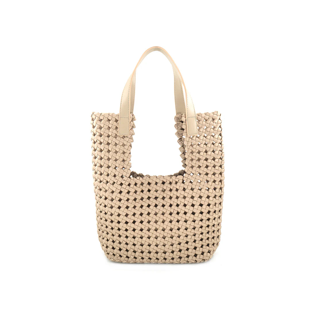 Milos Woven Purse