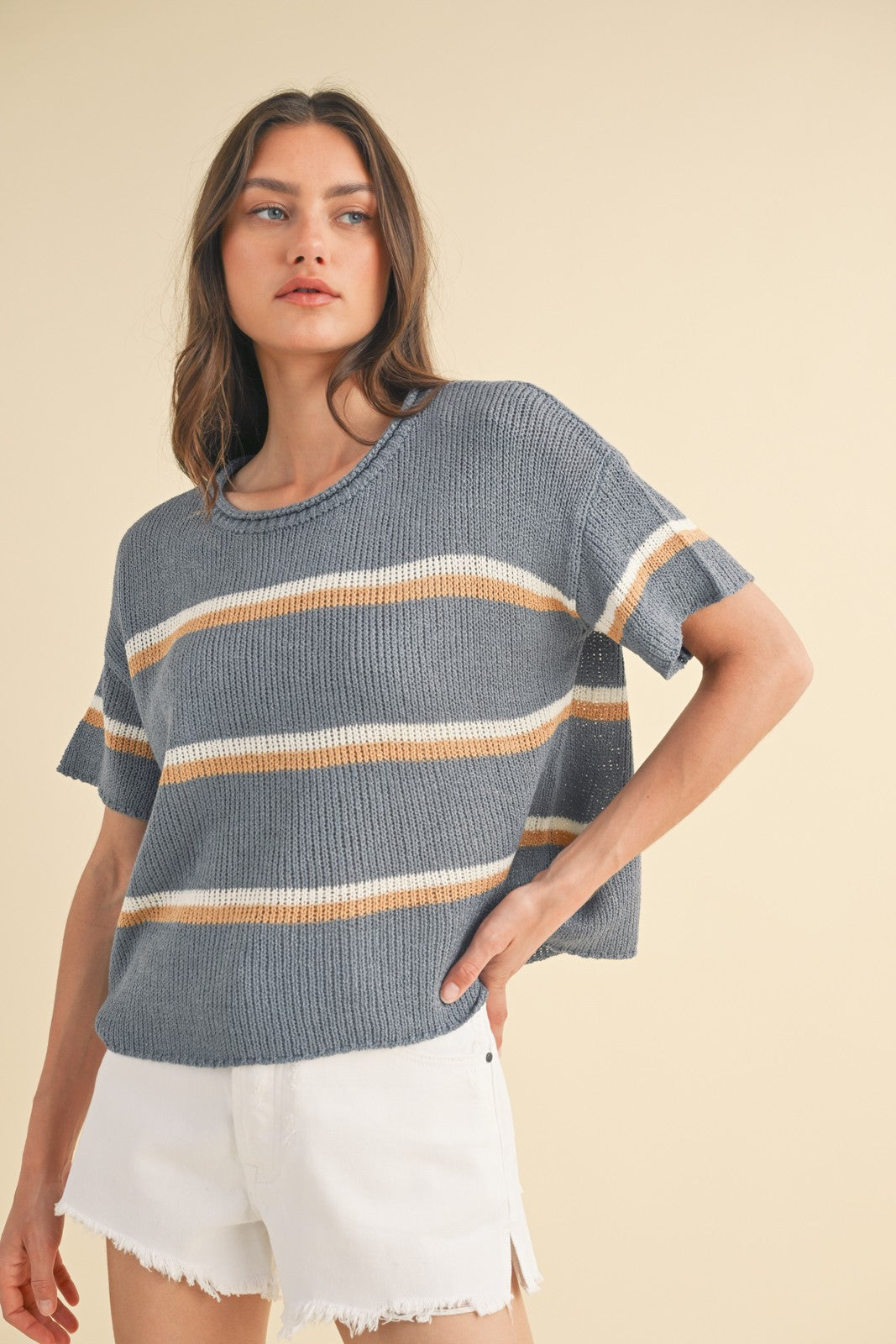 Multi Stripe Sweater