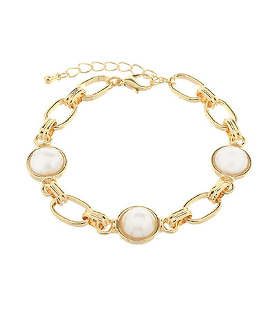 Pearl Multi Chain Bracelet