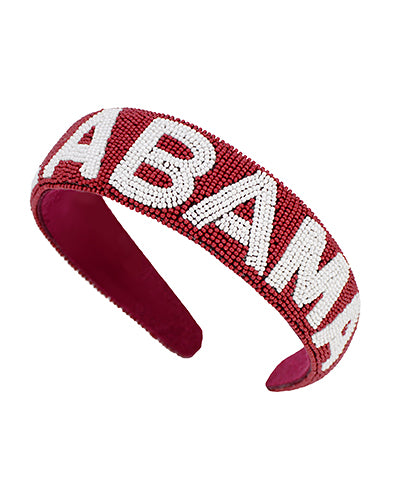 Alabama Beaded Headband