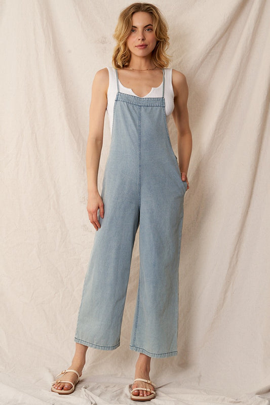 Denim Overalls