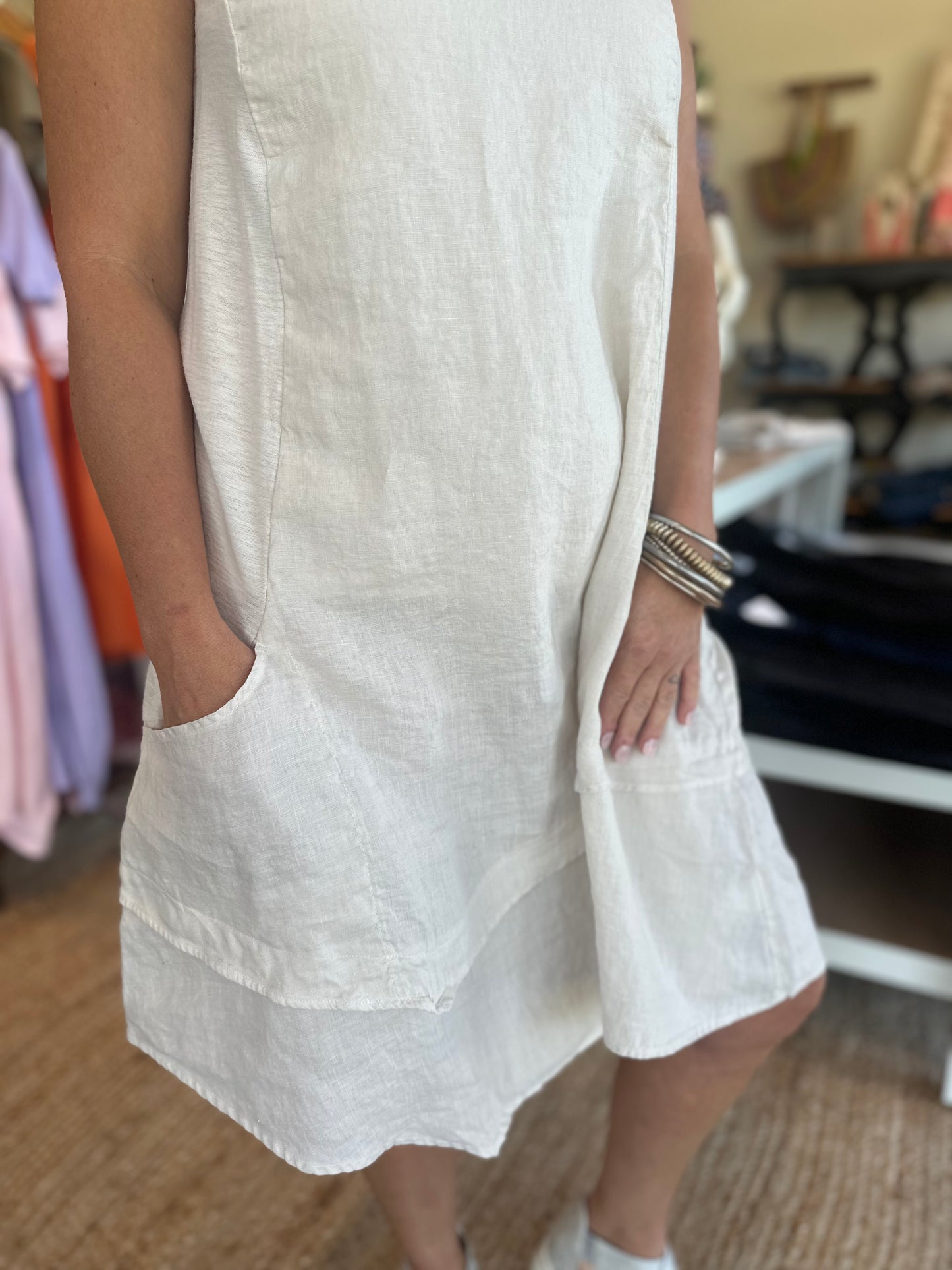 Asym Tunic Dress