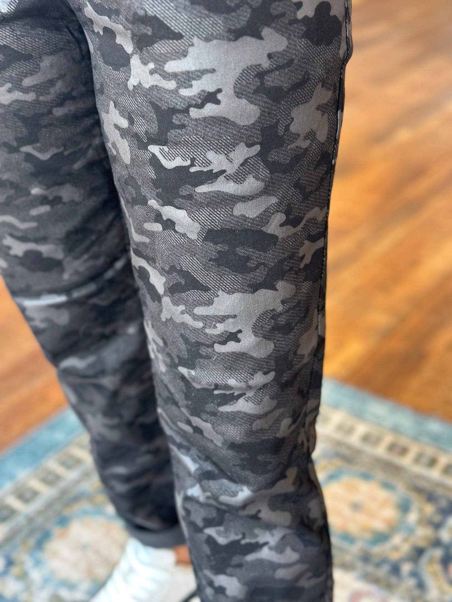 Camo Print Jogger