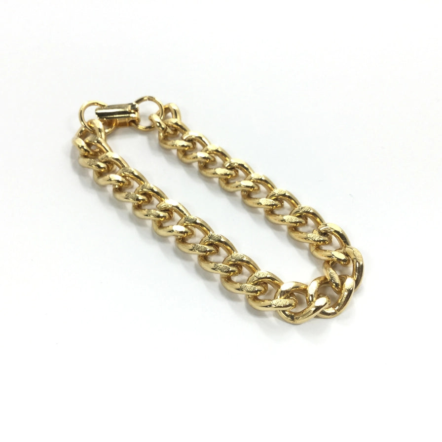 Gold Chain Bracelet