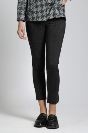 Salt n pepper twill pull on pants